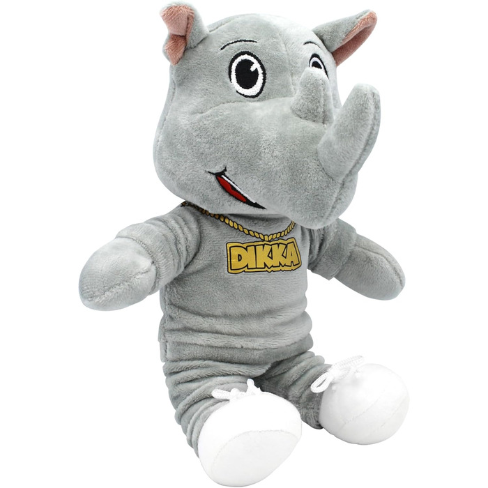 М'яка іграшка Носоріг Dikka 13x126 см