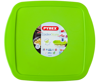 Форма з кришкою Pyrex Cook&Store, 25х22х7 см (7092359)