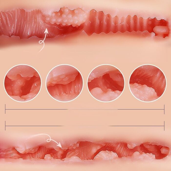 Високоякісний мастурбатор, чоловічі мастурбатори, тренажер, проста секс-іграшка для чоловіків, сольний секс-мастурбатор, виготовлений з високоякісних, міцних матеріалів, м&39яка та комфортна мастурбація для чоловіків, 4 кг