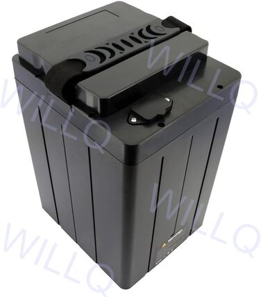 Літій-іонний акумулятор для мотоцикла 48V 60V 72V 18Ah 20Ah 22Ah 22.5Ah 24Ah 25Ah 28Ah 30Ah 40Ah 50Ah для комплекту двигуна мопеда/скутера потужністю 0-2500 Вт з кермом, 72v20ah