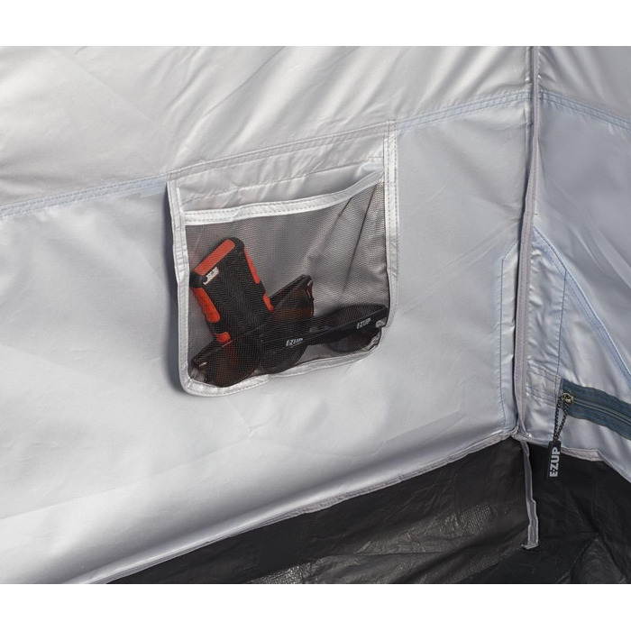 Намет EZ UP Camping Cube 6.4, колір Royal Blue, для кемпінгу