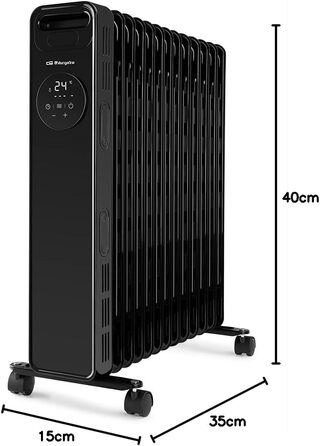 Масляний радіатор Orbegozo Rad 2510, 2500 Вт