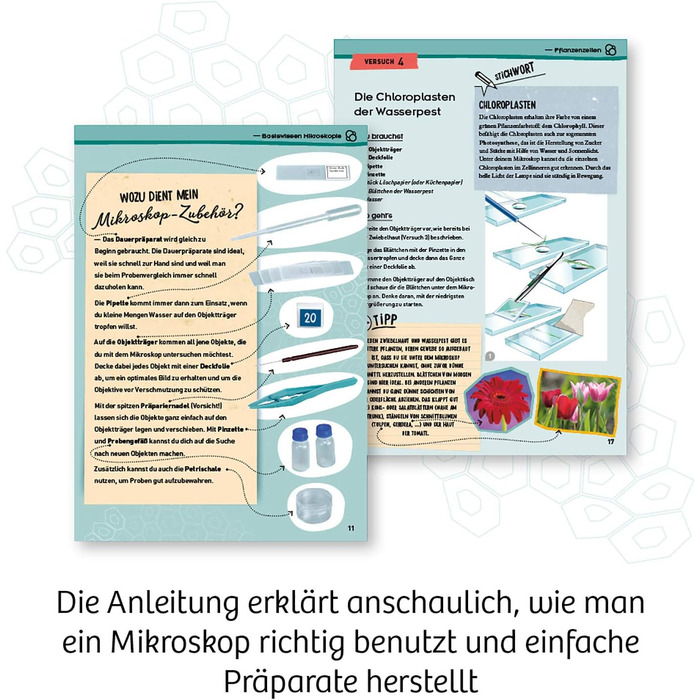 Набір для експериментів Explorer Microscope KOSMOS, мікроскоп