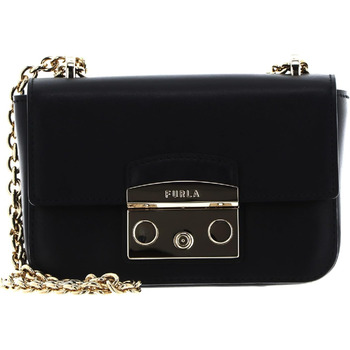 Furla Metropolis Mini Crossbody Nero, Furla Metropolis Mini Crossbody Nero