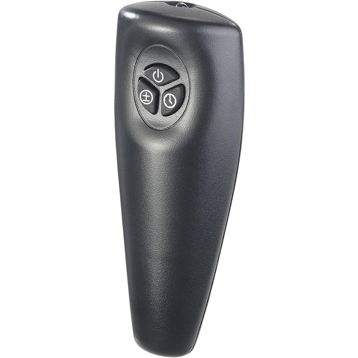 Чорний радіатор Semptec Urban Survival Technology темний інфрачервоний обігрівач RA-324, таймер і пульт дистанційного керування, 2400 Вт, IP55 (інфрачервоний обігрівач, радіаційний обігрівач, пульти дистанційного керування)