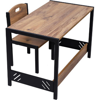 Промислове житло Ігровий стіл - Стіл для занять - Дитячий стіл і стільці - Дитячий письмовий стіл - Монтессорі - Меблі для дитячої