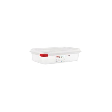 Контейнер для харчових продуктів Araven 13351 PP GN з кришкою, 1.8 л, 65 мм (4 шт. )