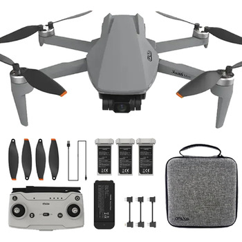 Дистанційне керування, складаний квадрокоптер RC для дорослих (3 батареї), 240g GPS Drone Professional 4K HD Camera FPV Drone, 3-A