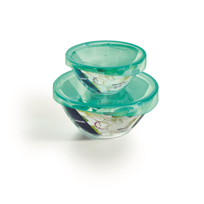 Салатник з кришкою Keep'N'Box Luminarc