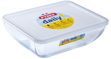 Форма з кришкою Pyrex Daily, 25х20 см (7092347)