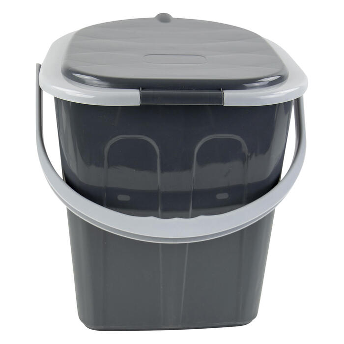 Біотуалет Bo-Camp Portable Toilet Square 20 Liters Grey (5502820)