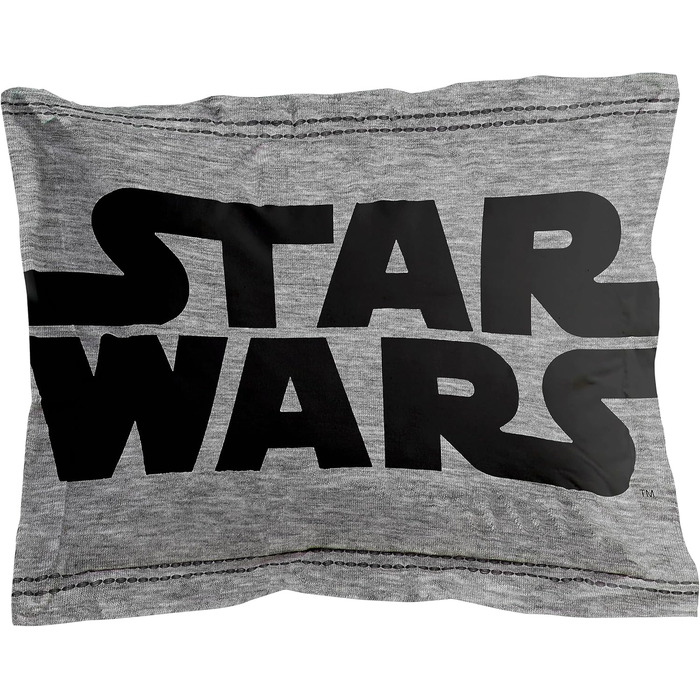 Комплект ковдри та наволочок Jay Franco Star Wars Comic Queen - надзвичайно м'яка дитяча постільна білизна - стійка до вицвітання