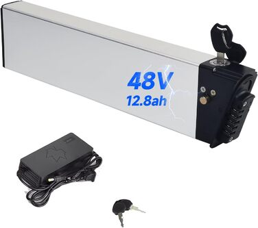 Акумулятор для електровелосипеда 48 В 12,8 Аг (DCH-006)