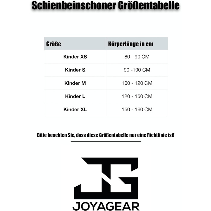 Щитки для гомілок JOYAGEAR для кікбоксингу - Дитячі - Чорні - Розмір L - Захист гомілок для спарингу в бойових мистецтвах - Захист ніг Щитки для гомілок для кікбоксингу - Виготовлені вручну з мікрофібри, металу та шкіри