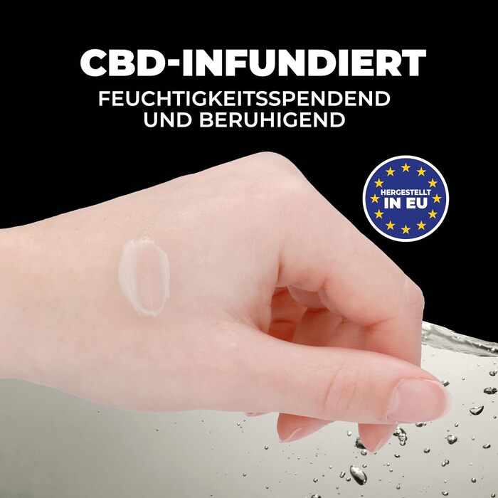 Зволожувальний крем CBD Fist It 500 мл