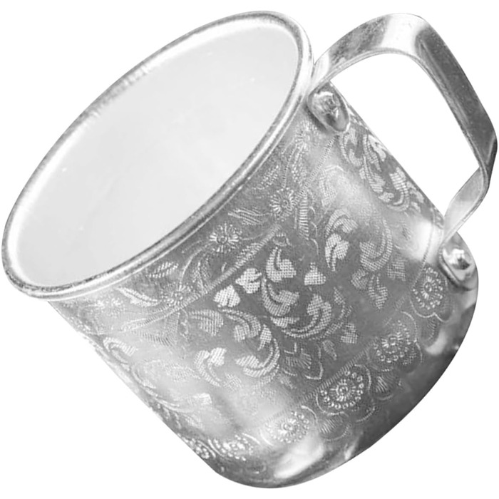 Вінтажна олов&39яна кружка VANZACK з 5 предметів та ручкою, ретро-чашки для пива та коктейлів, креативний та стильний дизайн для дому та.