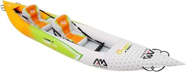 Надувний каяк vidaXL Aqua Marina Betta HM K0 для 2 осіб, різнокольоровий