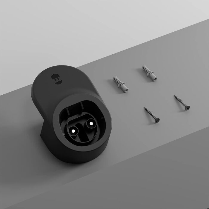 Зарядний пристрій для електромобіля, лічильник електроенергії та док-станція) 7,4 кВт, 5 м, T2 чорний