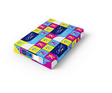 Кольоровий копіювальний папір для лазерного друку, 250 г/м2, SRA3, 125 аркушів