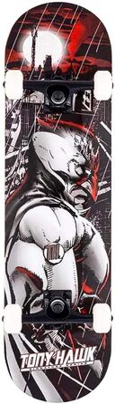 Скейтборд комплект Tony Hawk SS 540 Complete Industrial 8.0x31.5 дюймів - професійний скейтборд для трюків, стріт-катання та парку, з 7-шаровою дека Hardrock