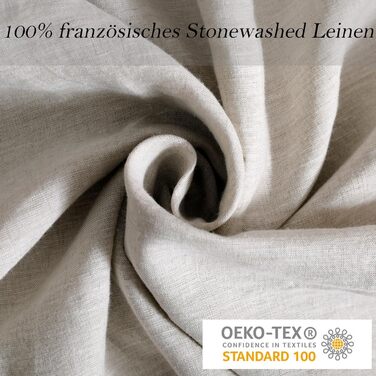 Льняна постільна білизна CHUFFED, 100 льон, простирадло з пранням, дихаюча постільна білизна для фермерських будинків, м&39яке пране покриття, лише простирадло, 1 простирадло (150 см x 250 см, натуральний льон), 150250 см