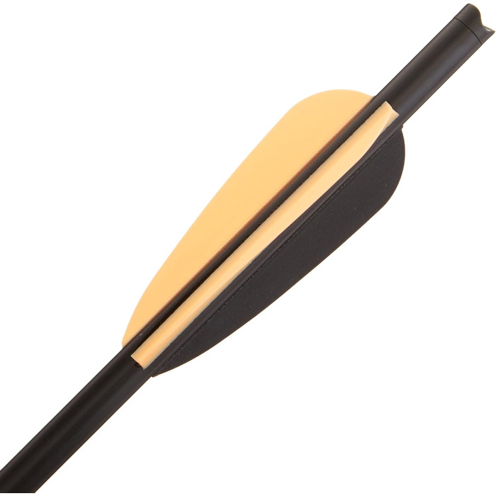 Болти для арбалета Barnett Outdoors 16107 Barnett 18" з наконечником Field Point (алюміній, чорні, 5 шт.)