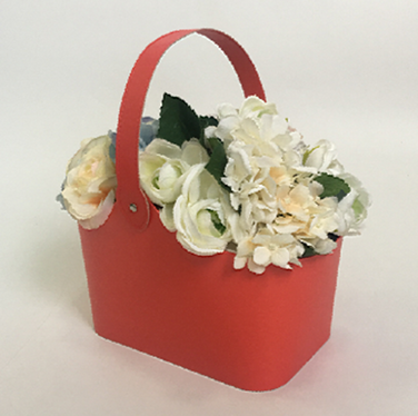 Подарункова коробка UFO W9567 RED BOX Flowers (6885157)