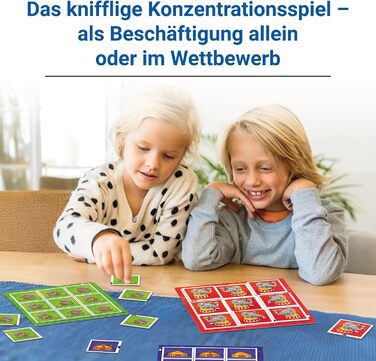 Грай і навчайся для дітей, навчальна гра для дітей від 4 до 8 років, грайливе навчання для 1-4 гравців, 24930 - Differix -