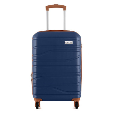 Валіза Semi Line 20' (S) Navy (T5714-1)