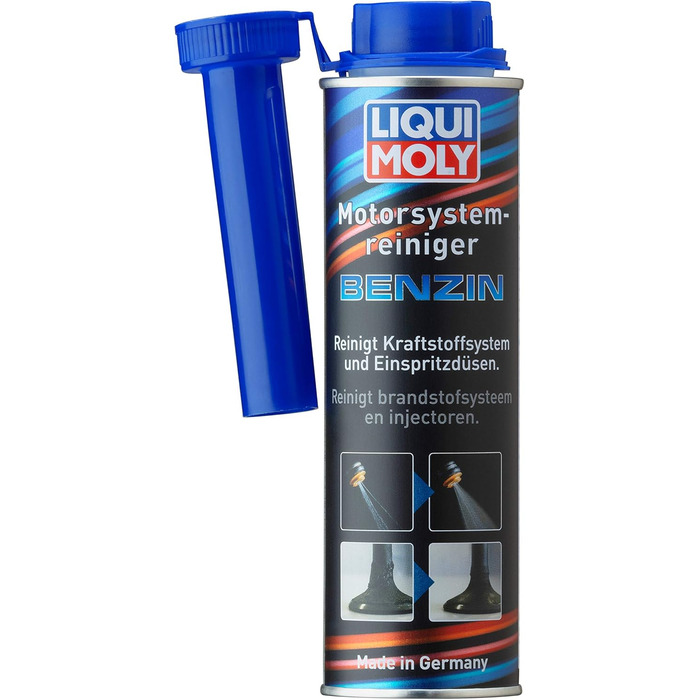 Захисні рукавички Iloda 4xOriginal Liqui Moly 300 мл Очищувач системи двигуна Бензин 5129 Захисні рукавички