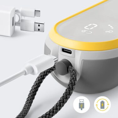 Молоковідсмоктувач Medela Freestyle Hands Free Бренд номер 1 у лікарнях Легкий, портативний і непомітний подвійний електричний мол