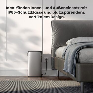 Універсальна балконна електростанція потужністю 1800 Вт з накопичувачем 1920 Втгод, ECOFLOW STREAM Ultra з 4 MPPT, повний комплект аксесуарів, 4 x 450 Вт JASolar повністю чорного кольору двосторонні сонячні модулі, Plug & Play (0 ПДВ) Ultra450 Вт*4