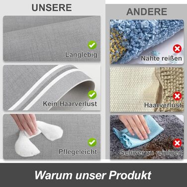 Нековзний килимок для ванної, швидковисихаючий килимок для ванної тонкий, абсорбуючий, нековзний, миючий килимок для ванної кімнати, для підлоги у ванній кімнаті, ванн та душових кабін на відкритому повітрі, світло-сірий, 60 x 40 см (прямокутний)