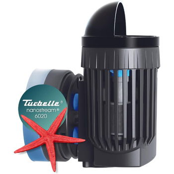 Циркуляційний насос TUNZE Turbelle nanostream 6020 I Насос з витратою 2500 л/год I Пропелерний насос з магнітним тримачем та безшумним затискачем для скла товщиною до 12 мм I Водяний насос для акваріумів