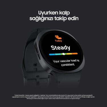 Темно-сірий, Bluetooth, 44 мм смарт-годинник (гарантія Samsung) сірий меланж 44 мм Galaxy Watch8, 8