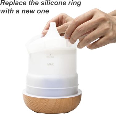 Заміна аксесуарів для силіконових кілець Salking Aroma Diffuser