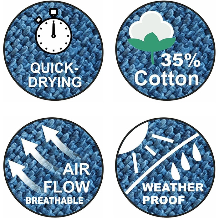 Підвісне крісло з 2 подушками - Гамак для сидіння - Вибір кольору Смарагдовий (зелений) або Aqua (синій) - максимальна вага 240 кг