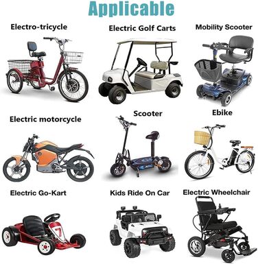 Акумулятор для електровелосипеда 24V 30Ah для двигуна електричного велосипеда, скутера потужністю 500W, 350W, 200W, літій-іонний акумулятор для електровелосипеда з зарядним пристроєм XT60 29.4V 2A, штекер XT60, 29.4V 30Ah