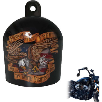 Чохол для клаксона рогу з черепом Harley Custom, аксесуар для декору