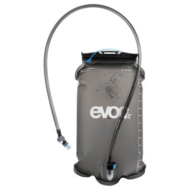 Гідратор EVOC 3L Carbon Grey (надійний питтєвий міхур з гнучкою трубкою та клапаном для ковтка, легко миється, об'єм 3 літри)