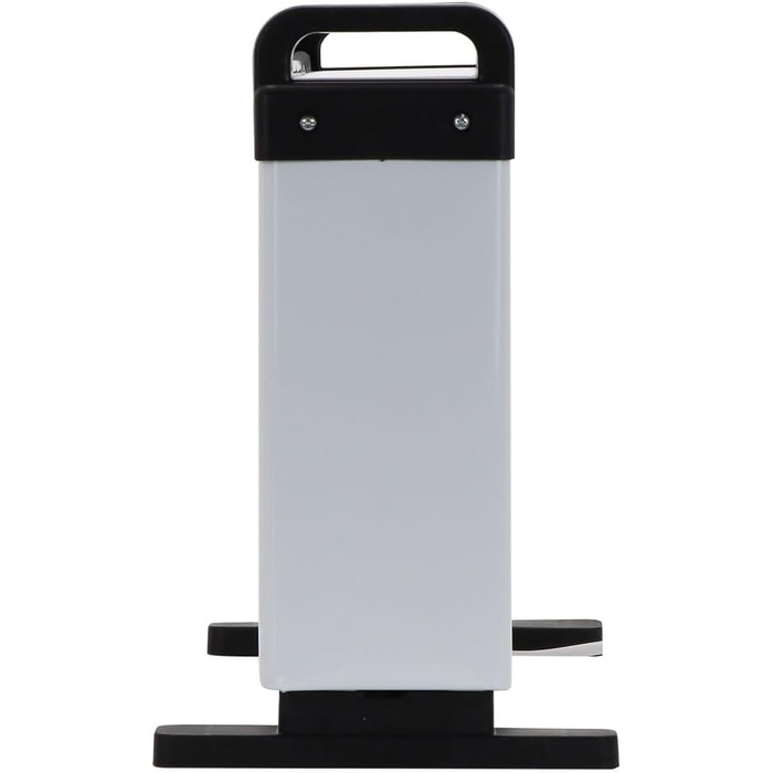 Електричний конвектор-радіатор Tronitechnik з 3 рівнями потужності 750/1250/2000 Вт, портативний з ручкою для перенесення та термостатом, захист від перегріву, окремостоячий, білий KH-101 2 кВт