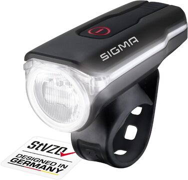 Комплект освітлення для велосипеда SIGMA Aura 60 USB/Nugget II Передні та задні ліхтарі, схвалені StVZO, працюють від батарейок