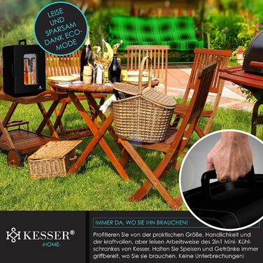 В1 Міні-холодильник 15 літрів Охолодження та нагрівання Портативний AC DC 220-240V/12V Розетка та прикурювач Нагрівальна коробка Т