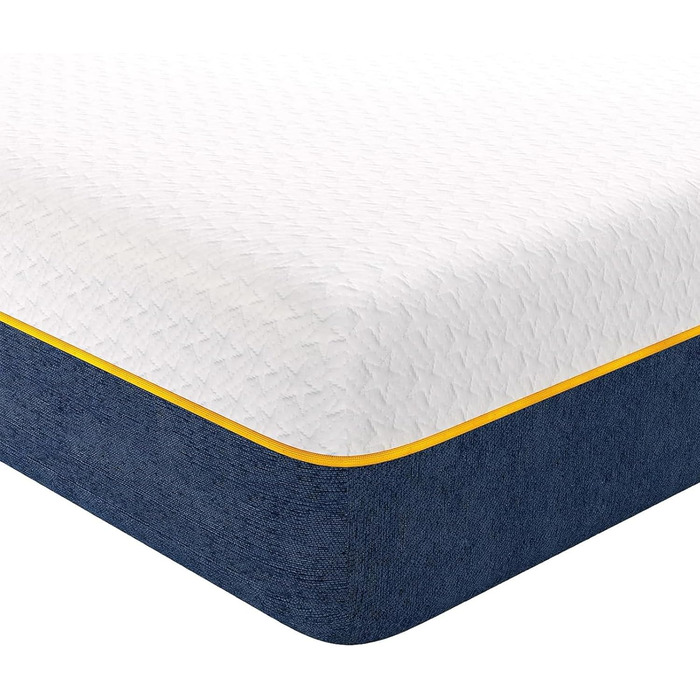 Матрац wowttrelax 140x200 двосторонній матрац жорсткість H3/H4 висота 20 см, матраци з точково-еластичним дихаючим 7-зонним холодним пінополіуретаном - 60 ночей пробного сну - H3/H4 двосторонній 140x200x20 см