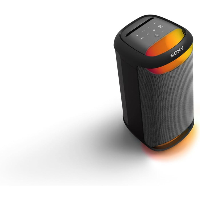 Бездротова Bluetooth колонка для вечірок з потужним звуком і MEGA BASS - 25 годин автономної роботи, портативна, світлодіодне підс