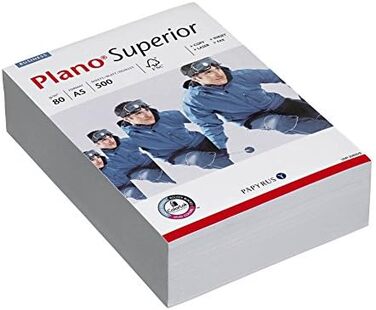 Копіювальний папір Plano Superior A5 80 г/м 500 аркушів