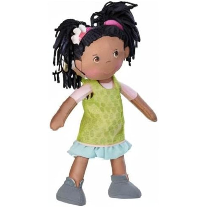 Лялька Cari, 30 см, м&39яка тканинна лялька для дітей від 18 місяців, знімний одяг і довге волосся, 304576 -