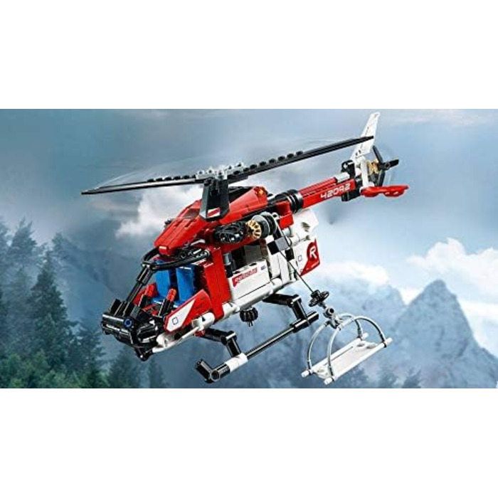 Набір конструкторів Technic Lego Rescue Helicopter 42092, 8 років і більше, новинка 2019 (325 деталей)