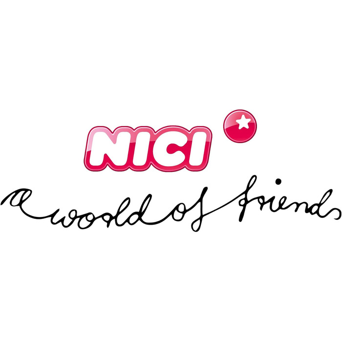Яка іграшка NICI 48390 Лев, 25 см плюшевий ведмедик для дівчаток, хлопчиків та малюків. Ідеально підходить для ігор, обіймів та колекціонування, бежевого кольору.