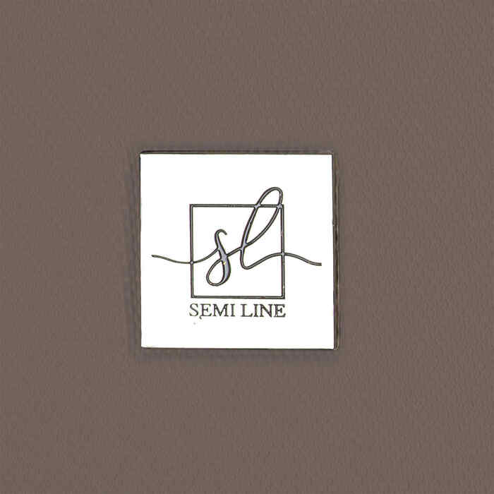 Валіза Semi Line 28' (L) Brown/Pink Cream (T5673-4)